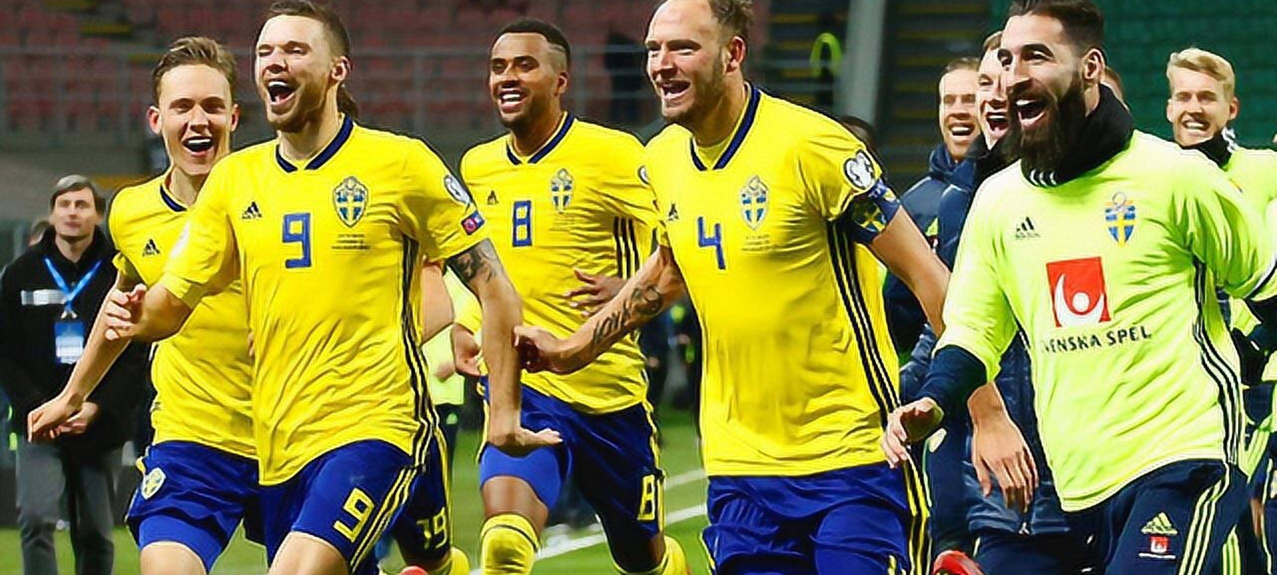 瑞典和斯洛文尼亚